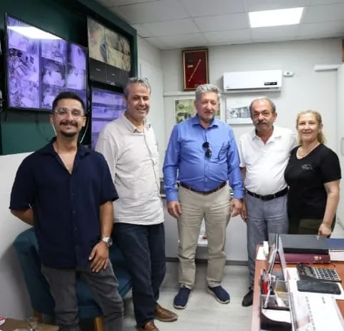 NTO Başkanı Arslan'dan kapsamlı üye ziyareti