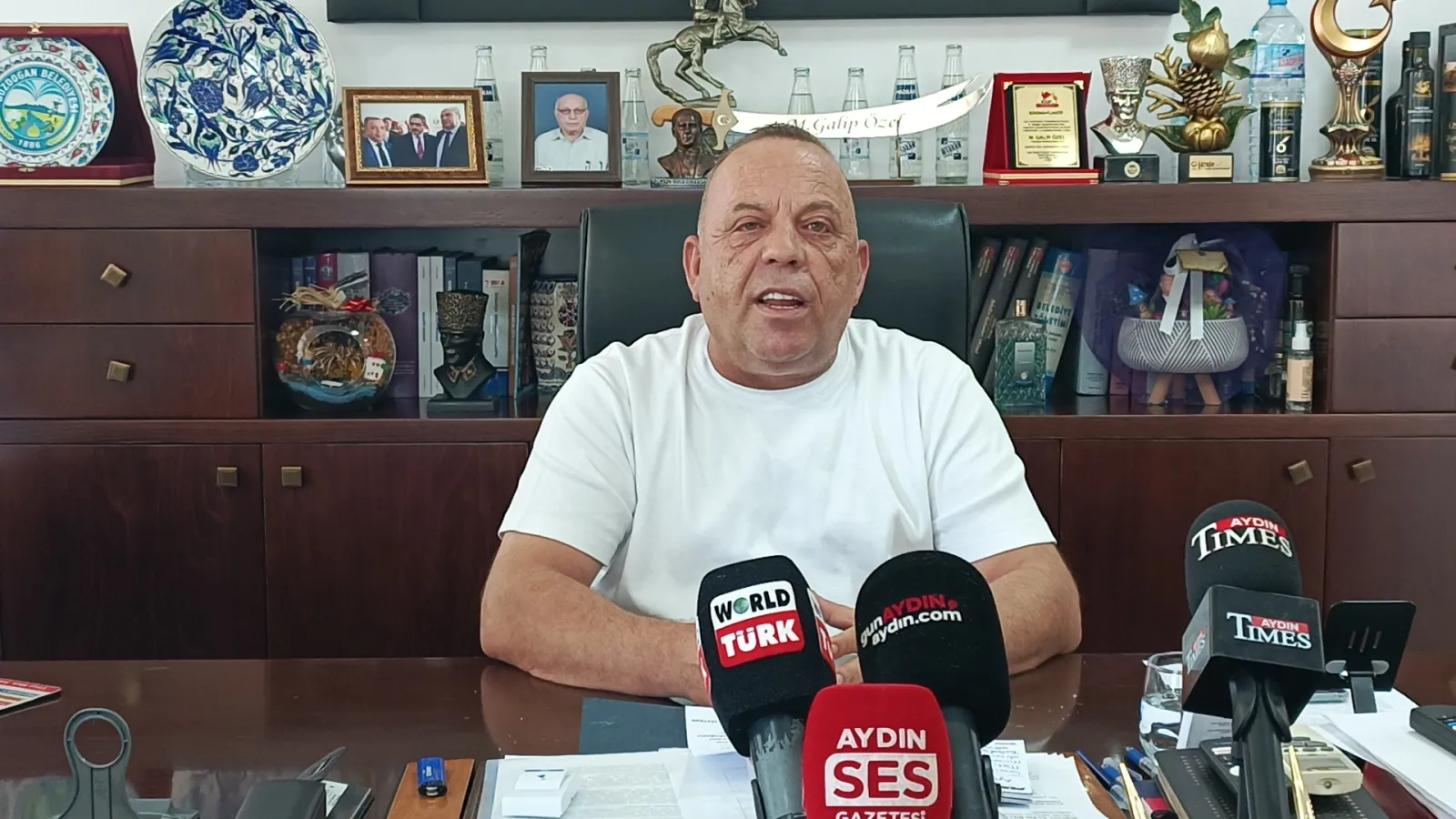 Bozdoğan da 45 Mahalle kırsal statüye geçti