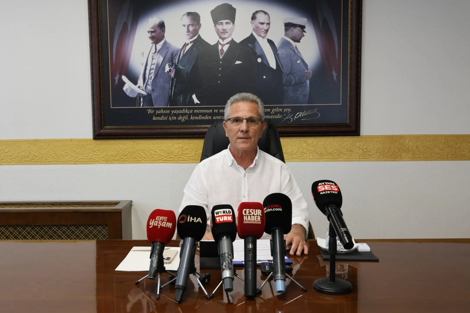 Başkan Tetik CHP'den istifa etti