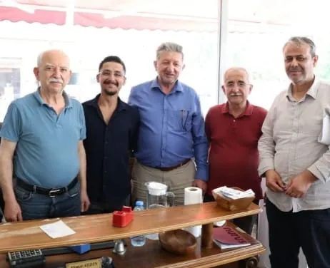 NTO Başkanı Arslan'dan kapsamlı üye ziyareti - Fotoğraf Galerisi 1