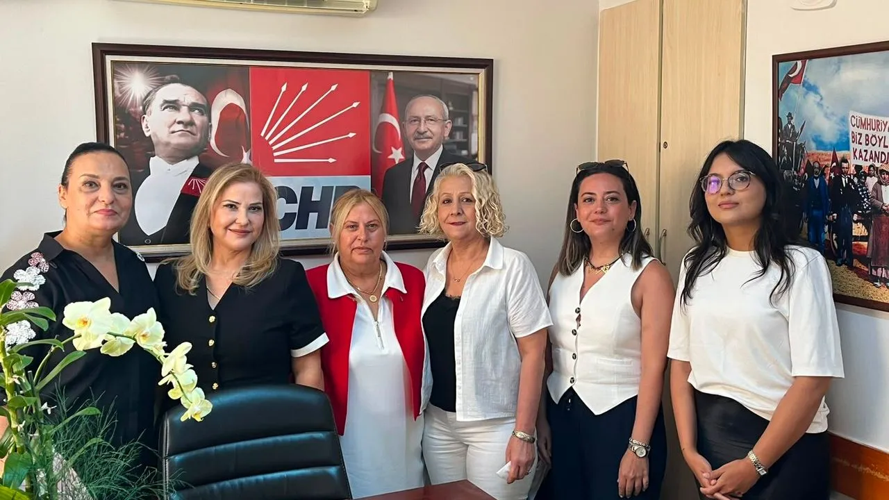 Karşıyaka CHP kadın kollarında yeni dönem