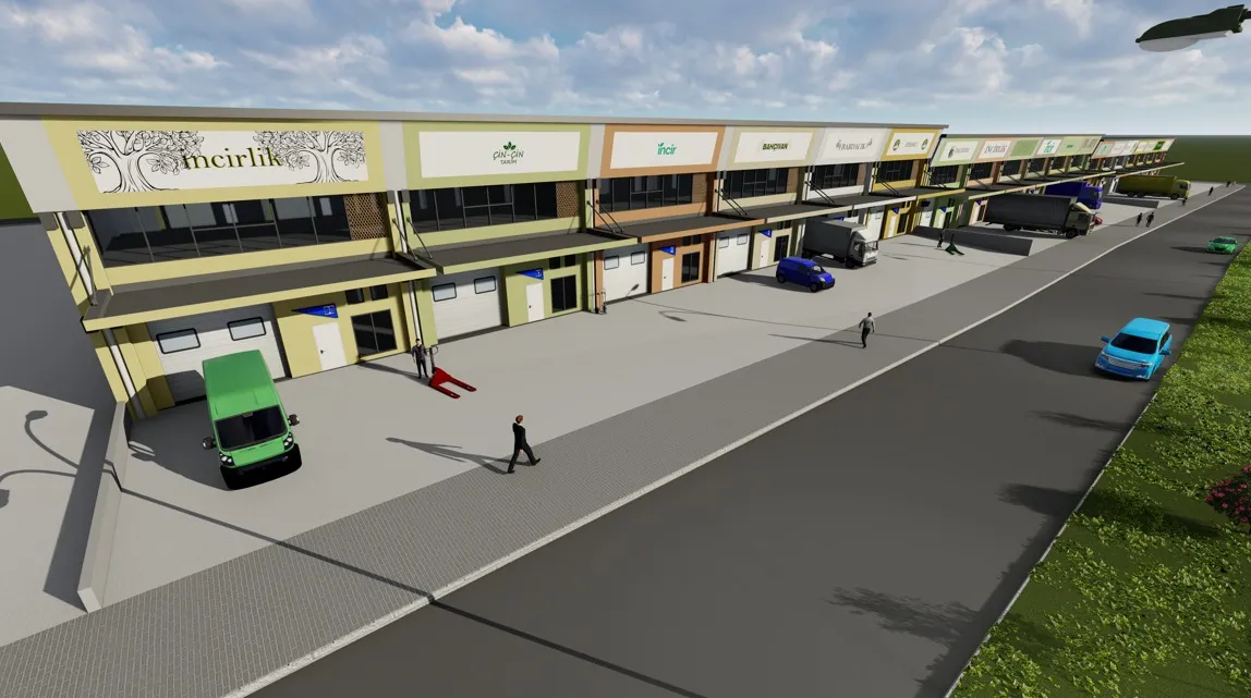 Nazilli Ticaret Odasından 24 dükkanlık dev yatırım - Fotoğraf Galerisi 2