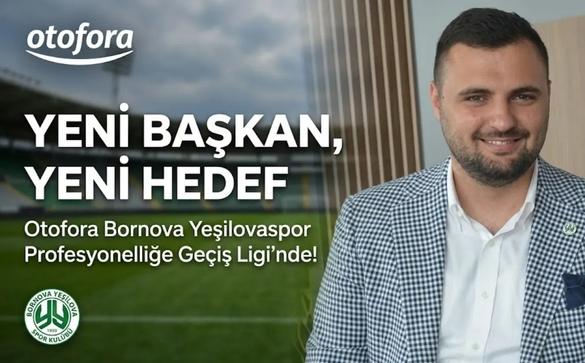 İzmir Futbolunda Yeni Dönem: Otofora Bornova Yeşilovaspor Profesyonelliğe Geçiş Ligi'nde!