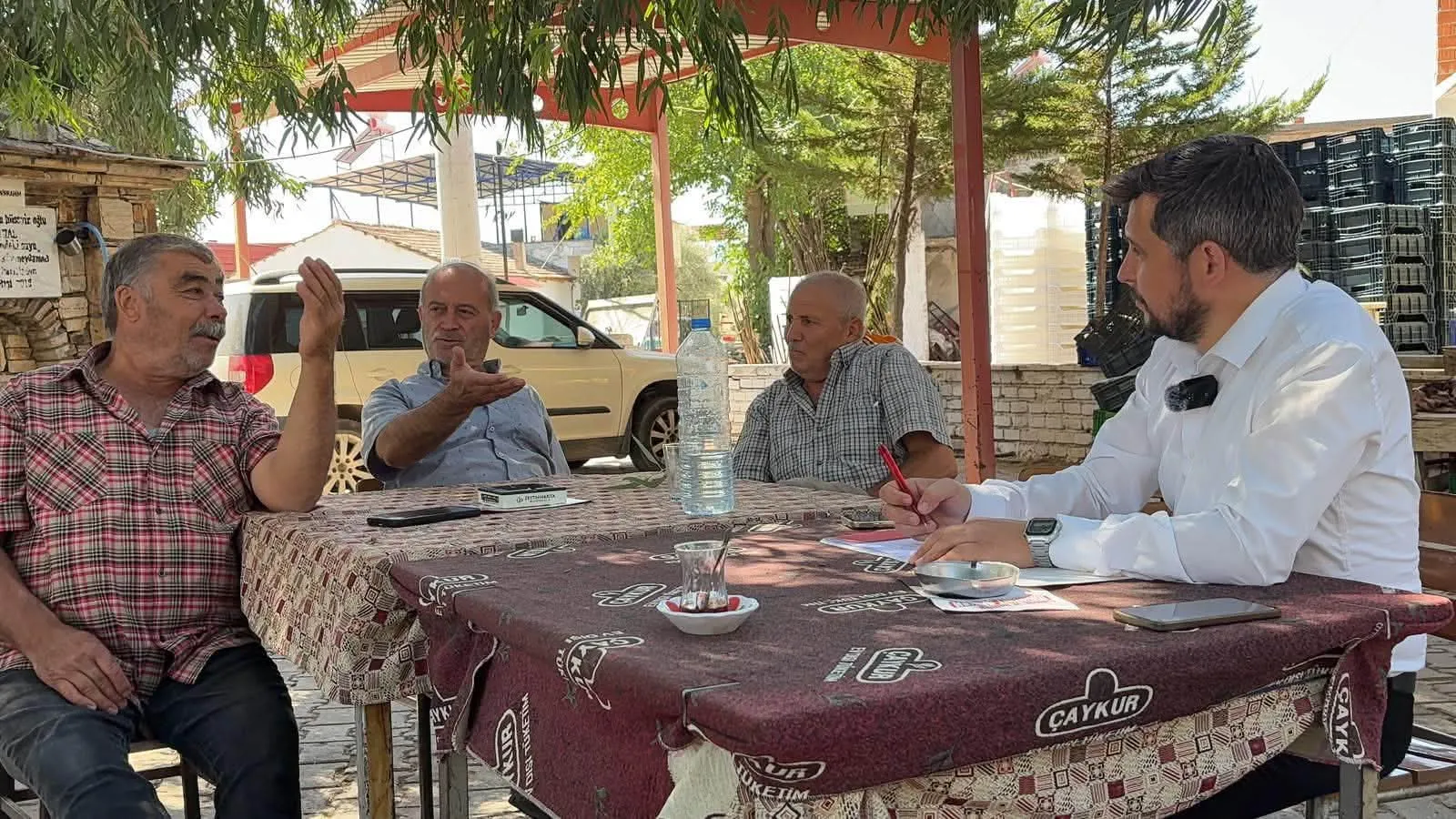 Başkan Kayaoğulları incir üreticilerin sorunlarını yerinde dinledi - Fotoğraf Galerisi 1