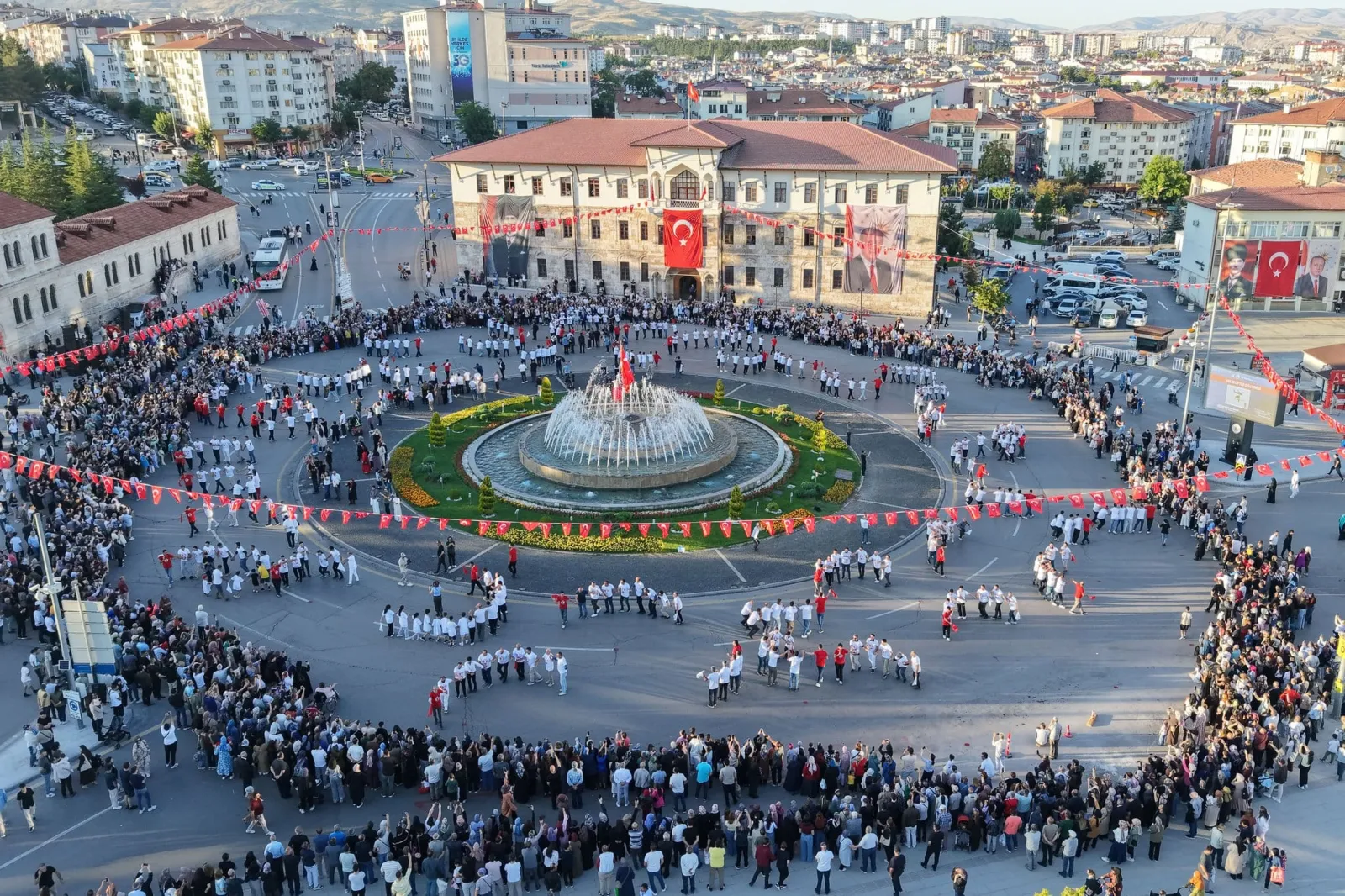 Sivas Kongresi 107.yılı coşkuyla kutlandı - Fotoğraf Galerisi 1