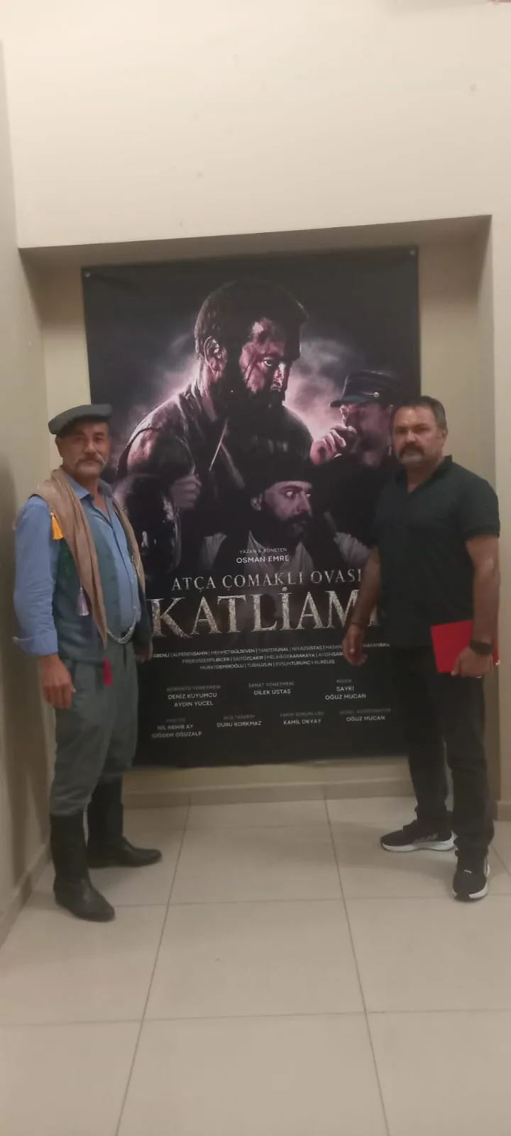 Aydın sultanhisar'da tarihi gece