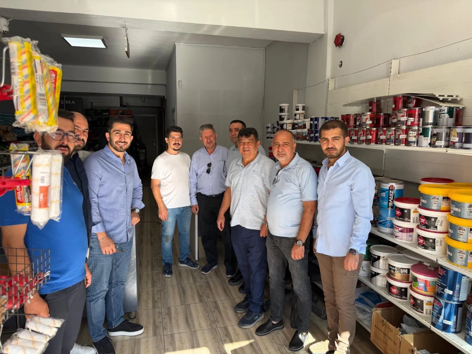 Nuri Aslan mavi liste ile seçim turunda Sanayi evet dedi - Fotoğraf Galerisi 1