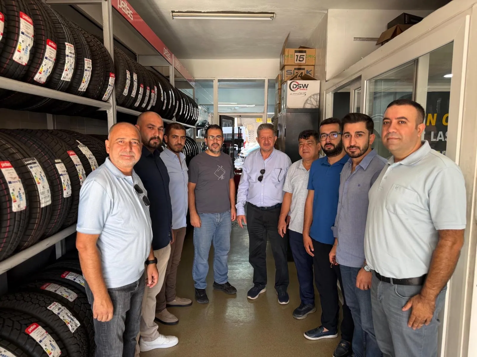 Nuri Aslan mavi liste ile seçim turunda Sanayi evet dedi - Fotoğraf Galerisi 2