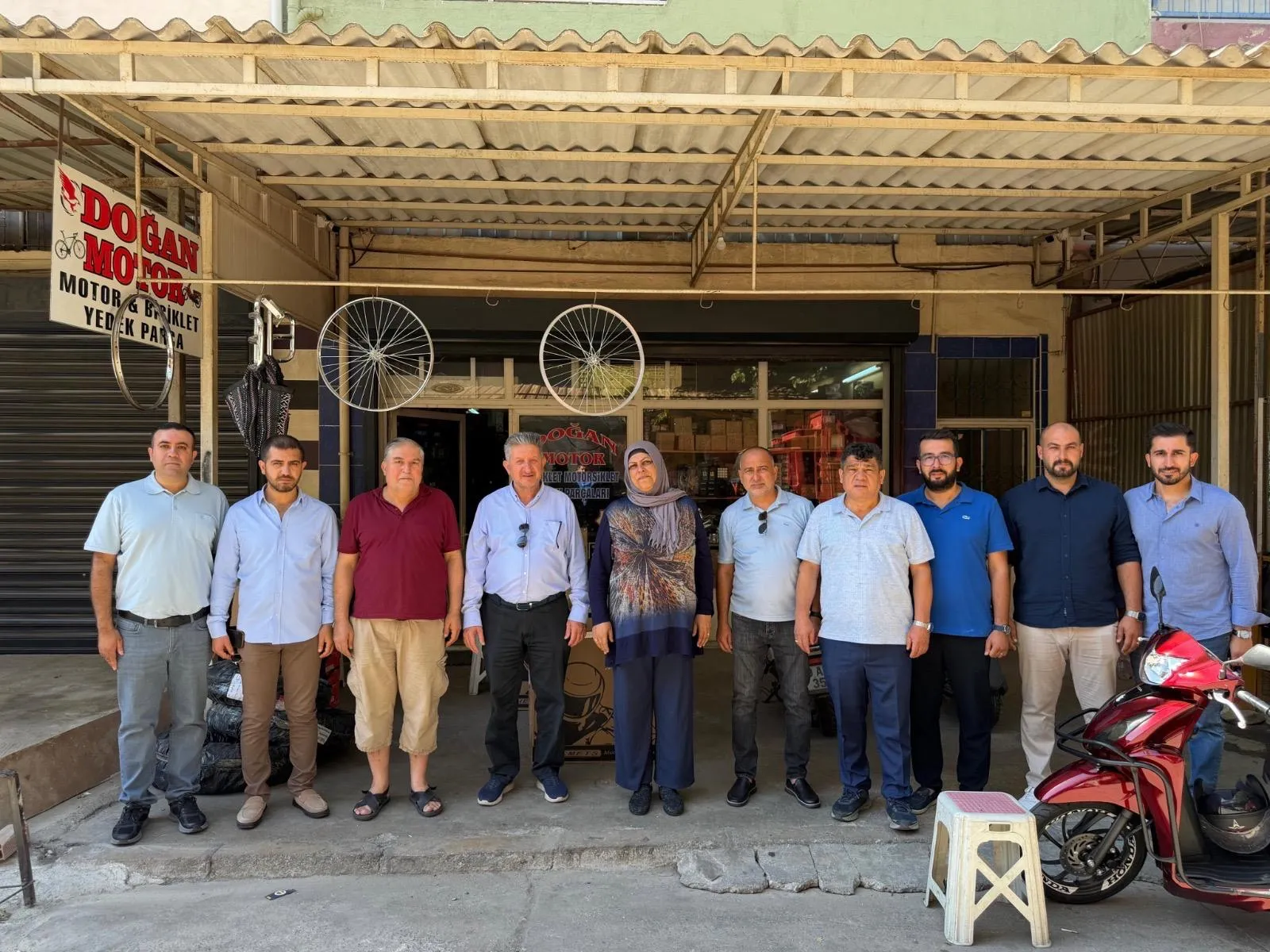 Nuri Aslan mavi liste ile seçim turunda Sanayi evet dedi - Fotoğraf Galerisi 3