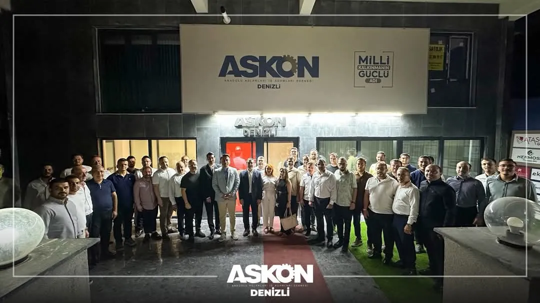 Başkan Uğur Erdoğan askonda ağırladı