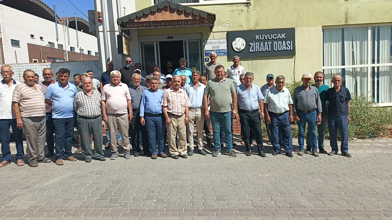 Kuyucaklı üreticiler son bir kez su istediler