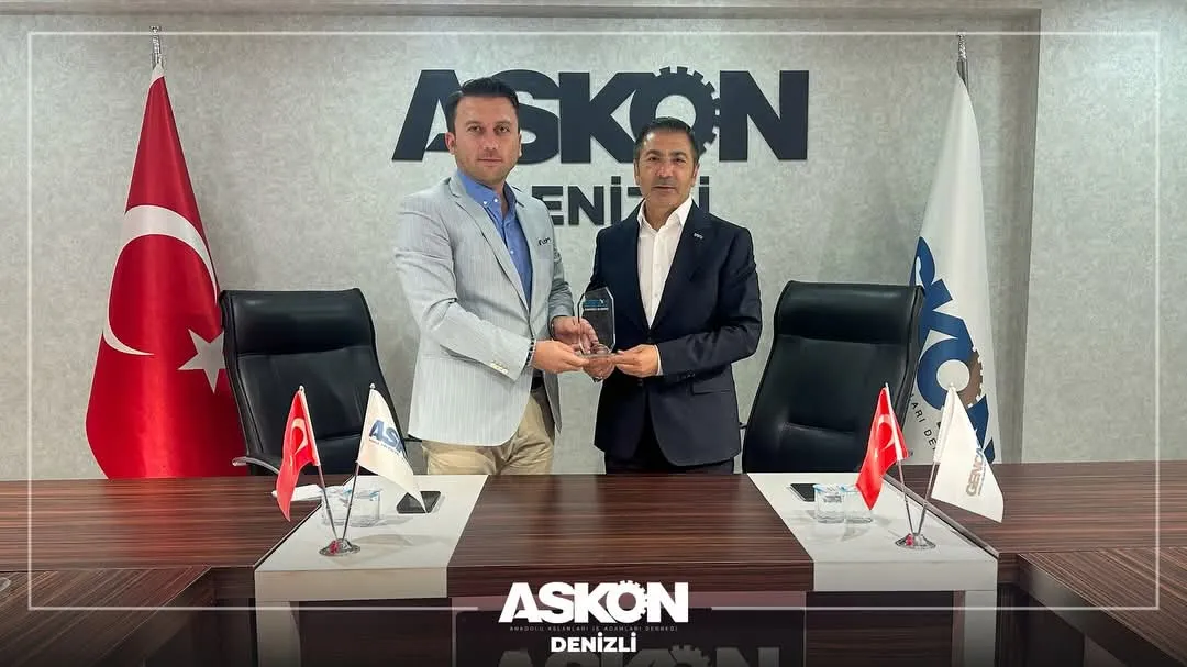 Başkan Uğur Erdoğan askonda ağırladı - Fotoğraf Galerisi 1