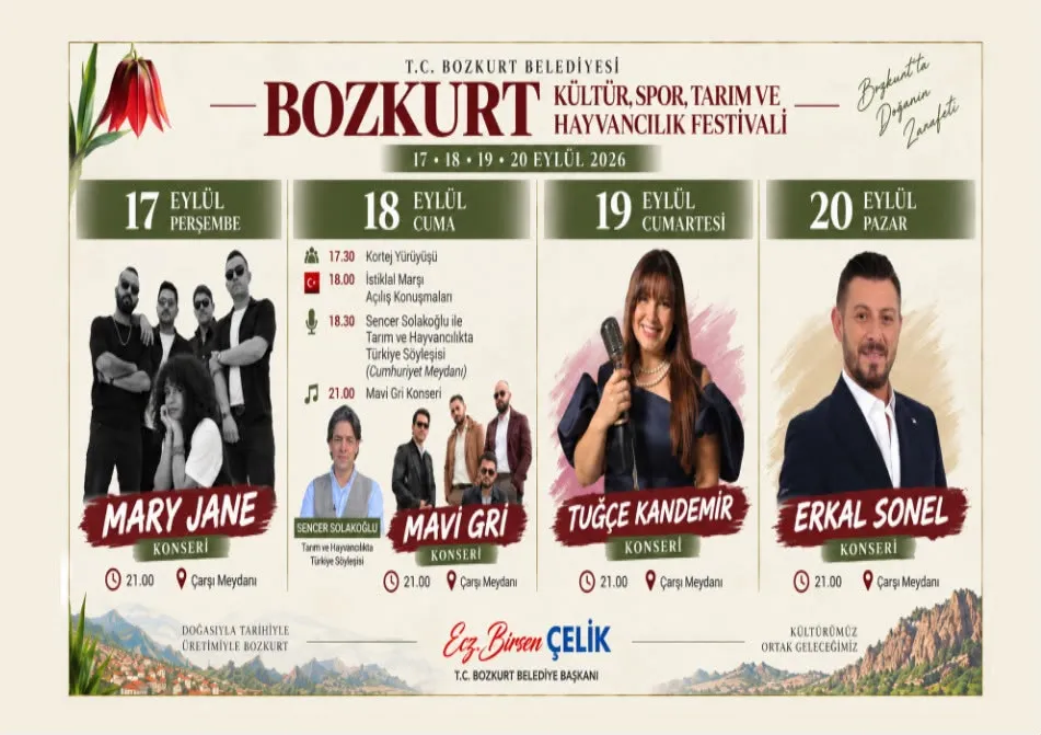 Bozkurt kültür turizm spor ve hayvancılık fuarı büyük ilgi görüyor - Fotoğraf Galerisi 1