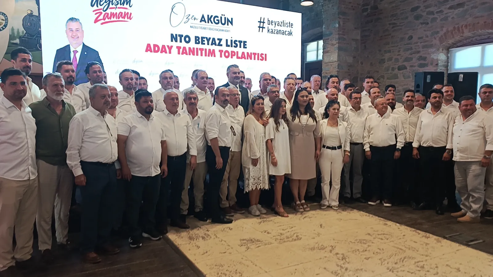 NTO Başkan adayı Özen Akgün projelerini bir bir açıkladı - Fotoğraf Galerisi 1