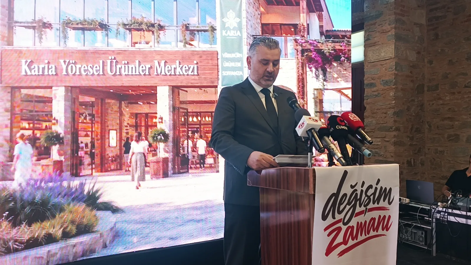 NTO Başkan adayı Özen Akgün projelerini bir bir açıkladı