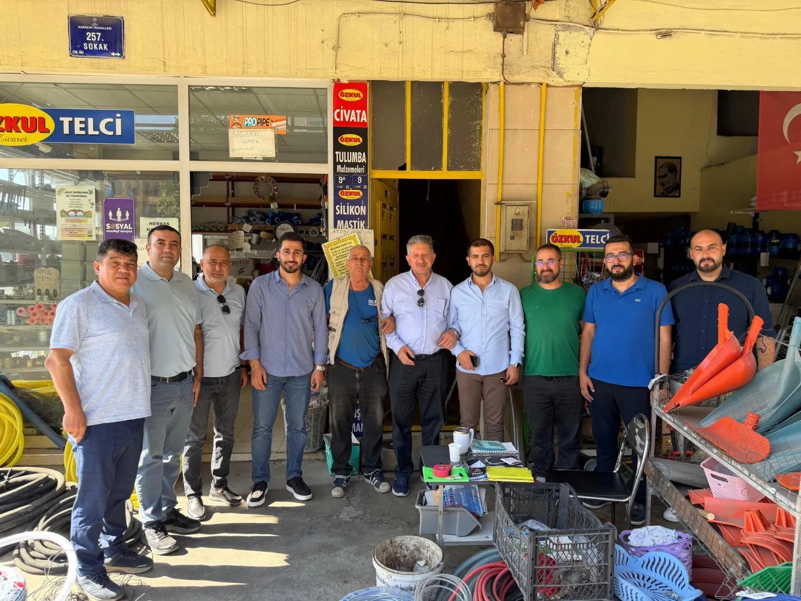 Nuri Aslan mavi liste ile seçim turunda Sanayi evet dedi
