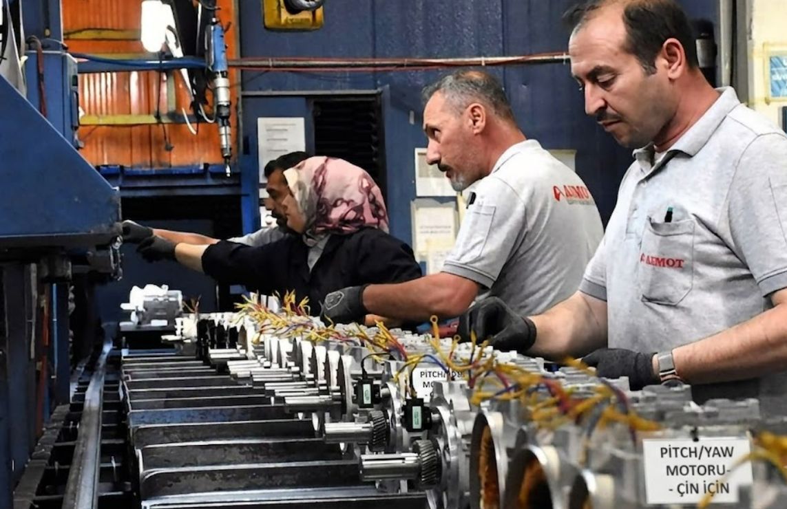 Aksaray'dan Çin'e Dev İhracat: Rüzgar Türbinlerinin Motorları Türkiye'de Üretiliyor