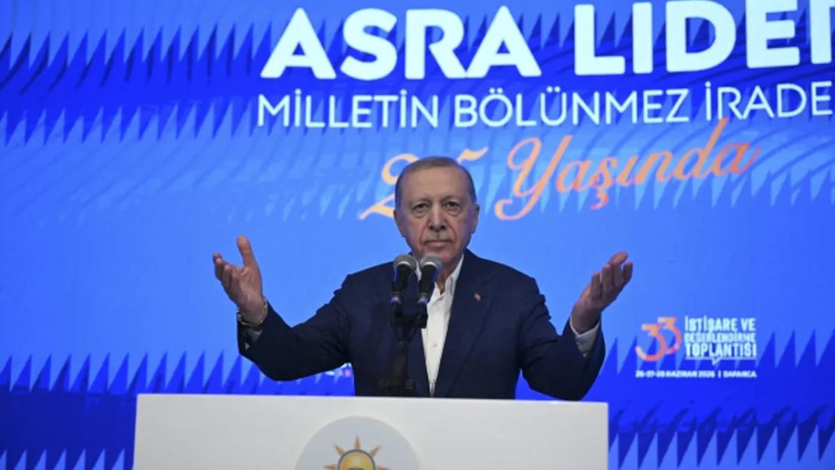 Erdoğan'dan AK Parti teşkilatına yorulan kenara gelsin dedi