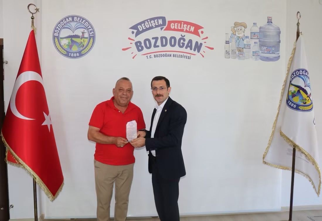 Yenipazar’a Atanan Bozdoğan Kaymakamı Polat'tan Başkan Özel'e Veda Ziyareti