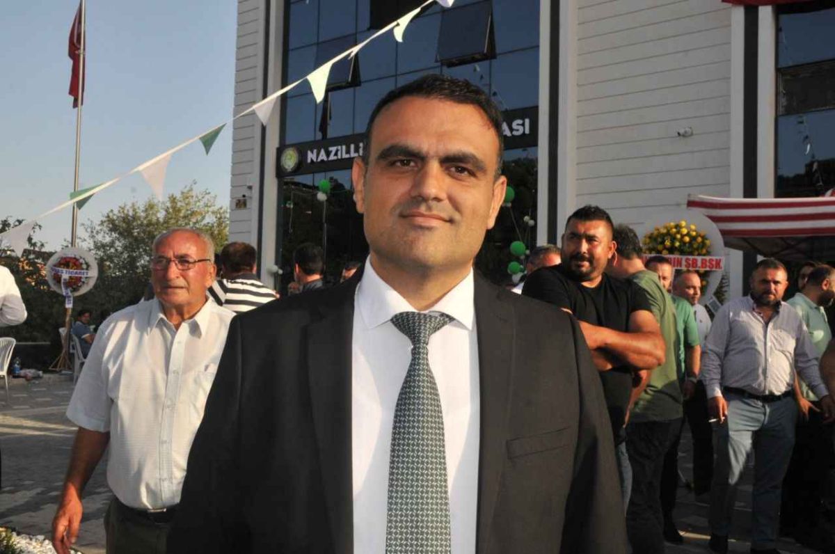 Nazilli Ticaret borsasından teşekkür mesajı