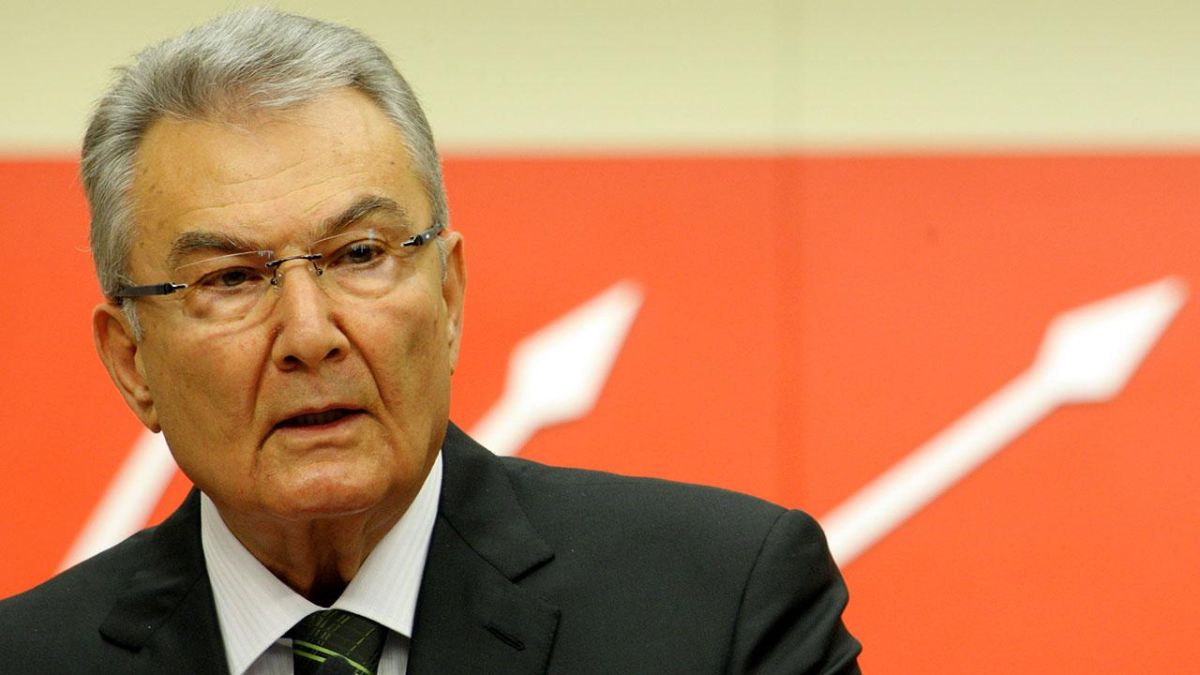 Eski CHP Genel Başkanı Deniz Baykal'ın eşi Olcay Baykal vefat etti