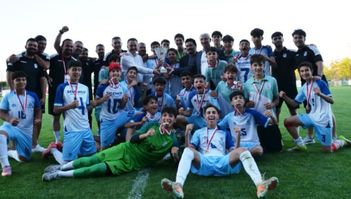 Nefes Kesen Finalde Kupa Konya'nın: U15 Türkiye Şampiyonu Selçuklu Belediyespor!