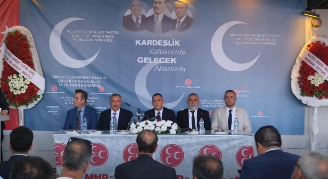 Milliyetçi Hareket Partisi Çiğli'de Güven tazeledi