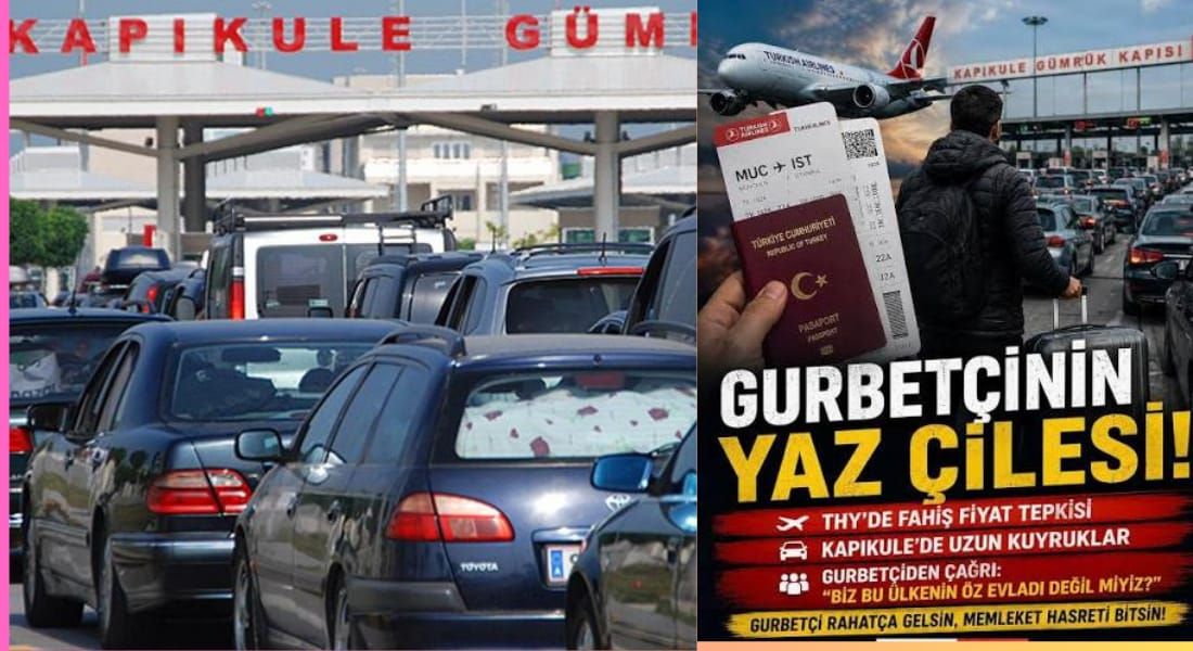 Gurbetçilerden havayolu şirketlerine tepki