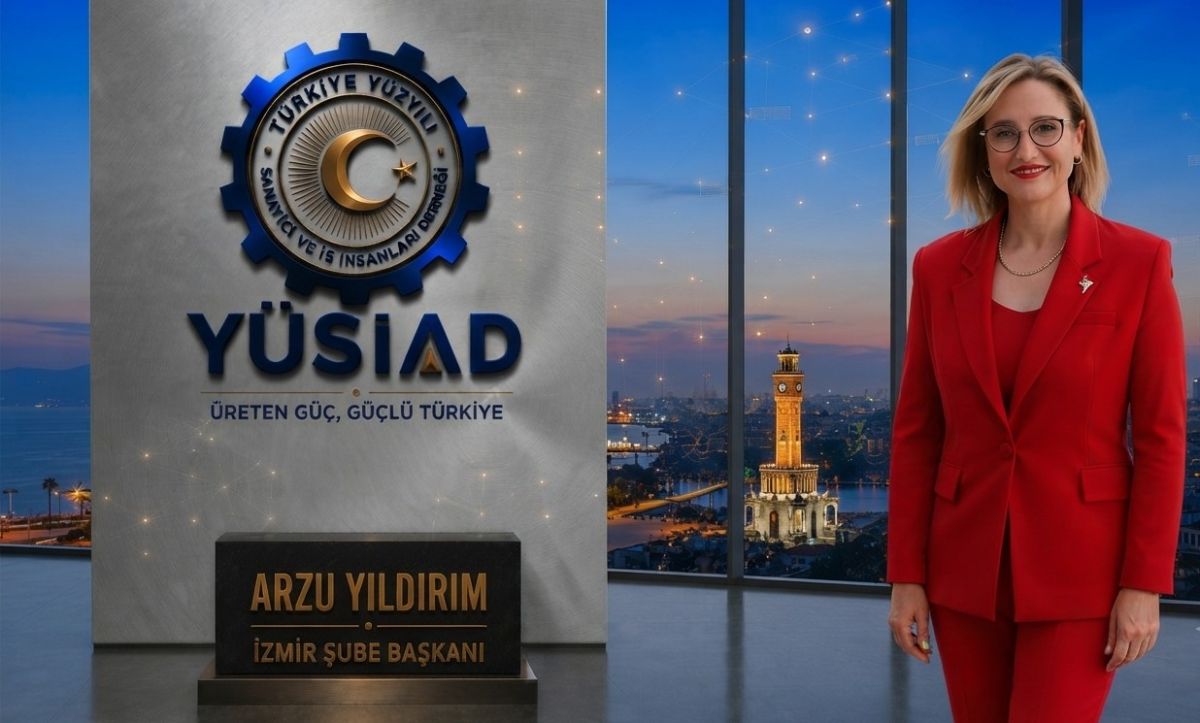 Arzu Yıldırım, YÜSİAD İzmir Şube Başkanlığına Atandı